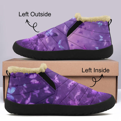 478. Casual Cotton-pad Fur Shoes