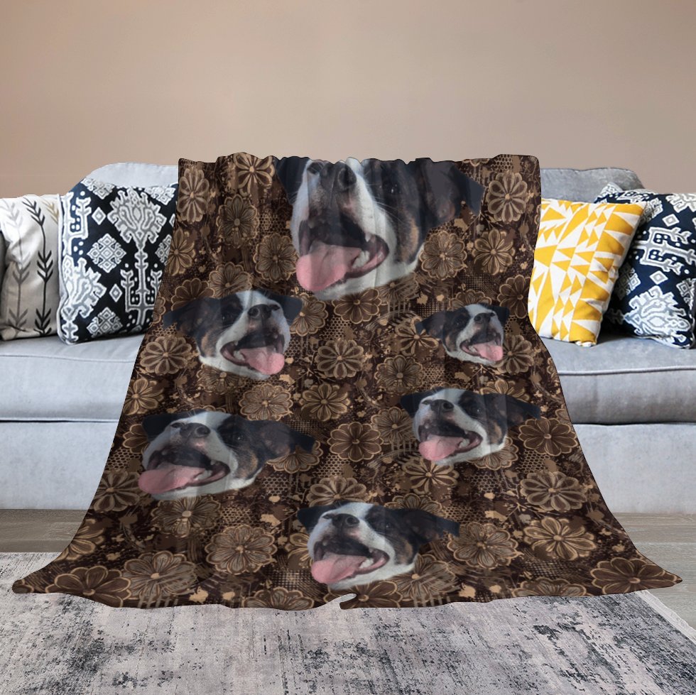 CUSTOM Blanket-40"x50" (Dual-sided Printing)