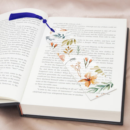 1118. Acrylic Bookmark - Semicircle