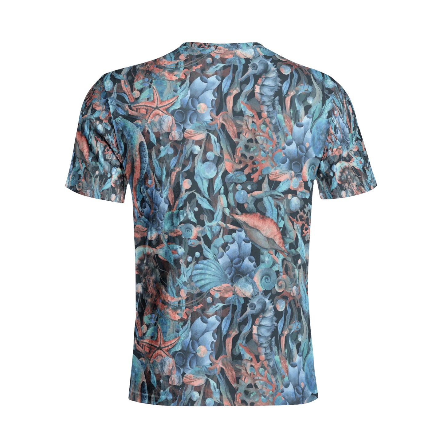 ISLAND LIFE - Under the Sea Unisex All-Over Print Cotton T-shirts