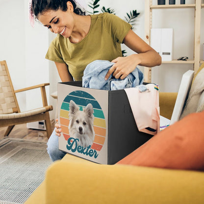 Folding Storage Bin