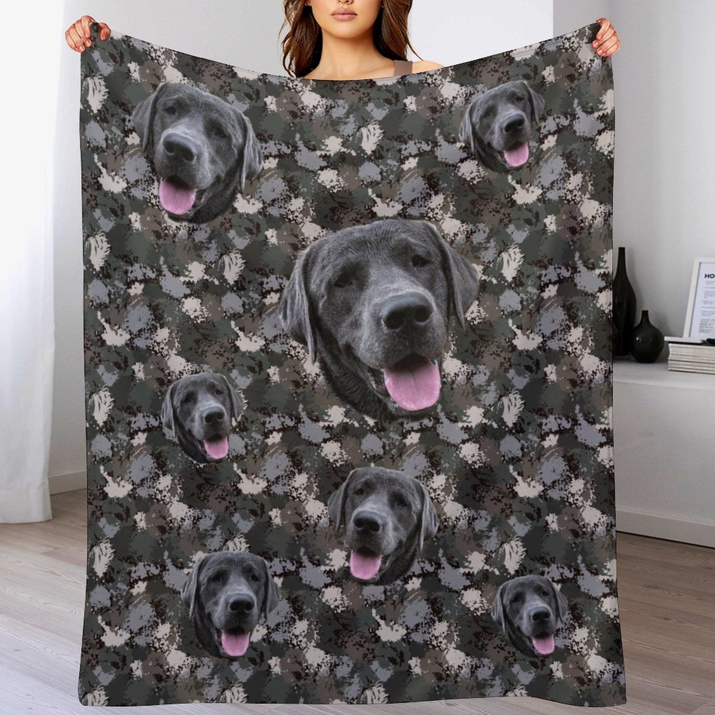 CUSTOM Blanket-40"x50" (Dual-sided Printing)