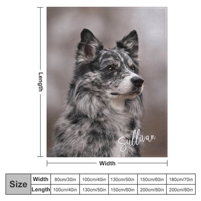 280gsm Flannel Blanket-40"x50" (Dual-sided Printing)