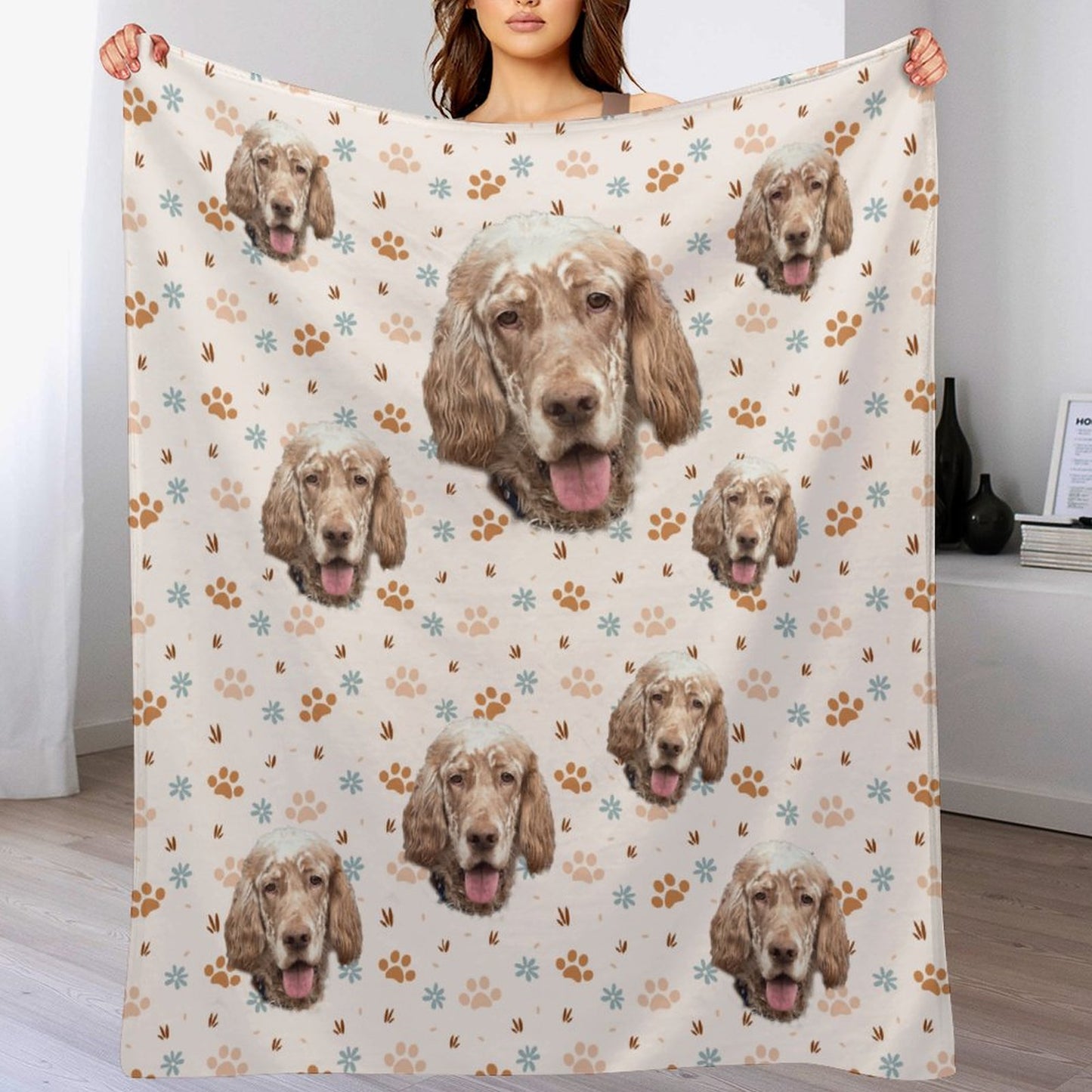 CUSTOM Blanket-40"x50" (Dual-sided Printing)