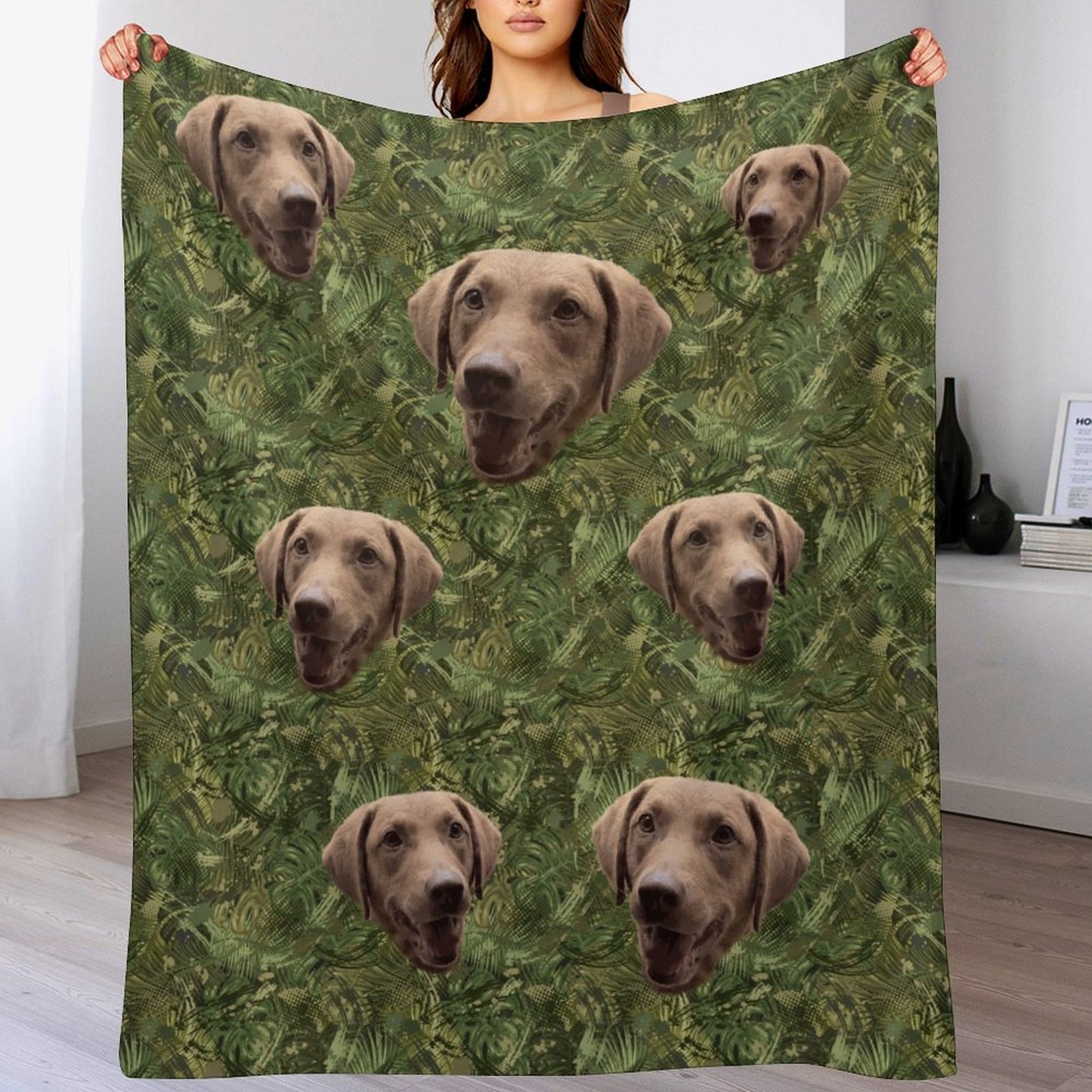 CUSTOM Blanket-40"x50" (Dual-sided Printing)