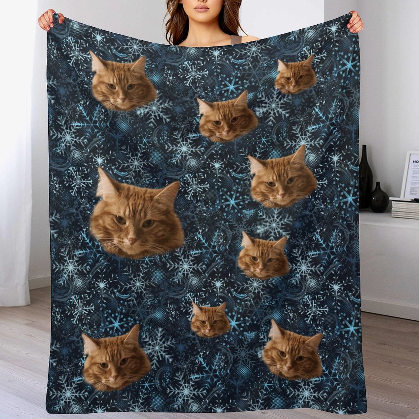 CUSTOM Blanket-40"x50" (Dual-sided Printing)