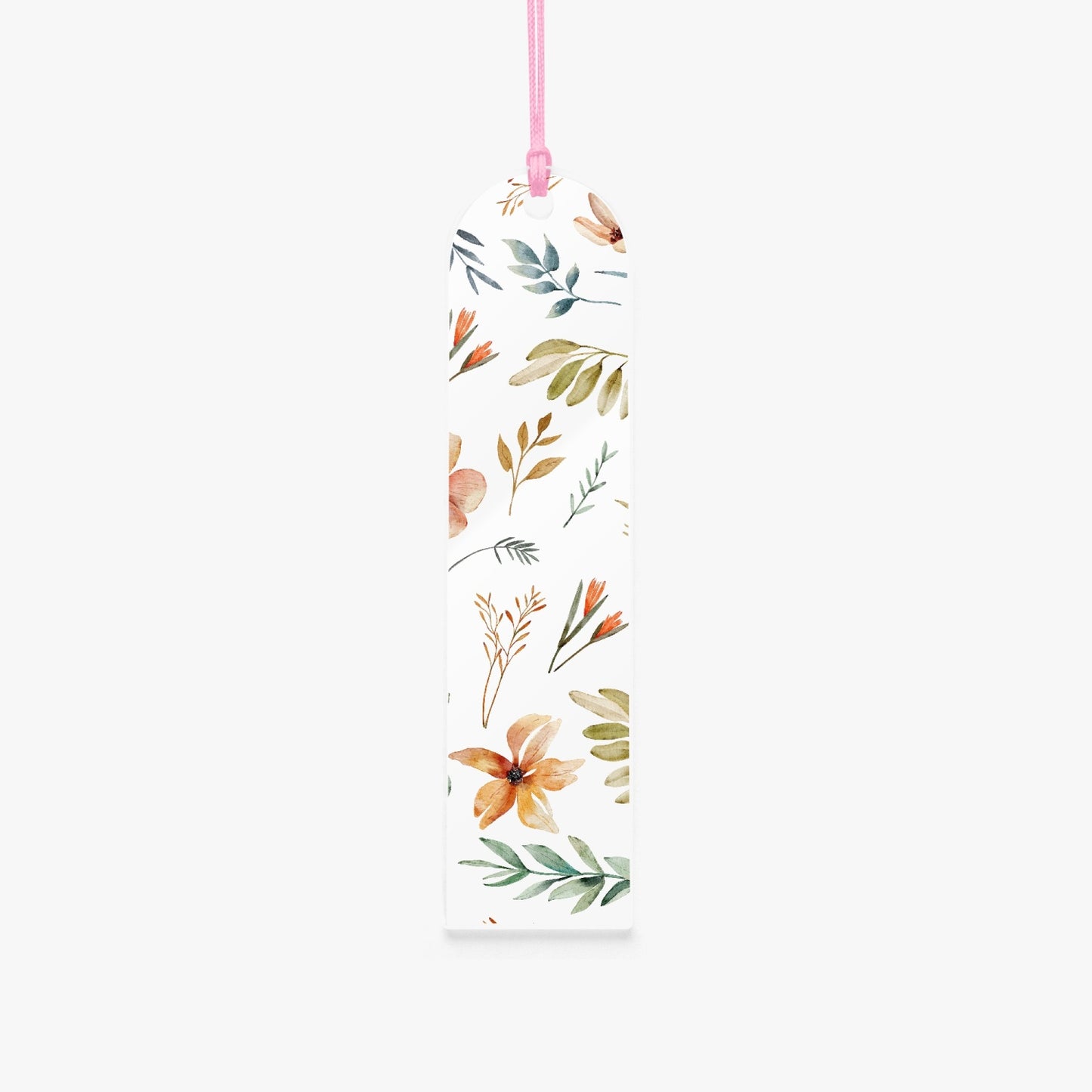 1118. Acrylic Bookmark - Semicircle