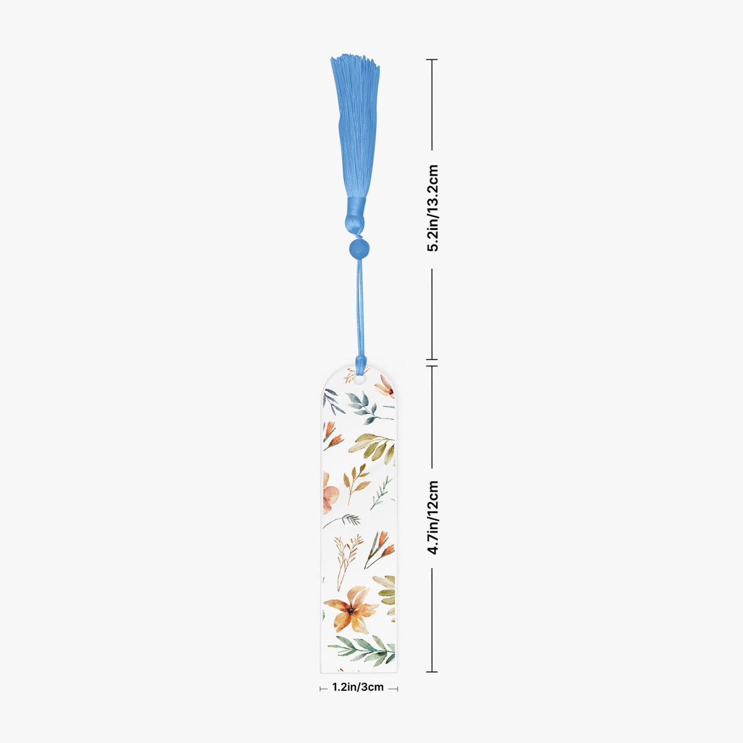 1118. Acrylic Bookmark - Semicircle