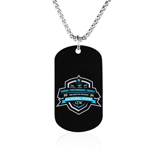 CPE NATIONALS DOG TAG