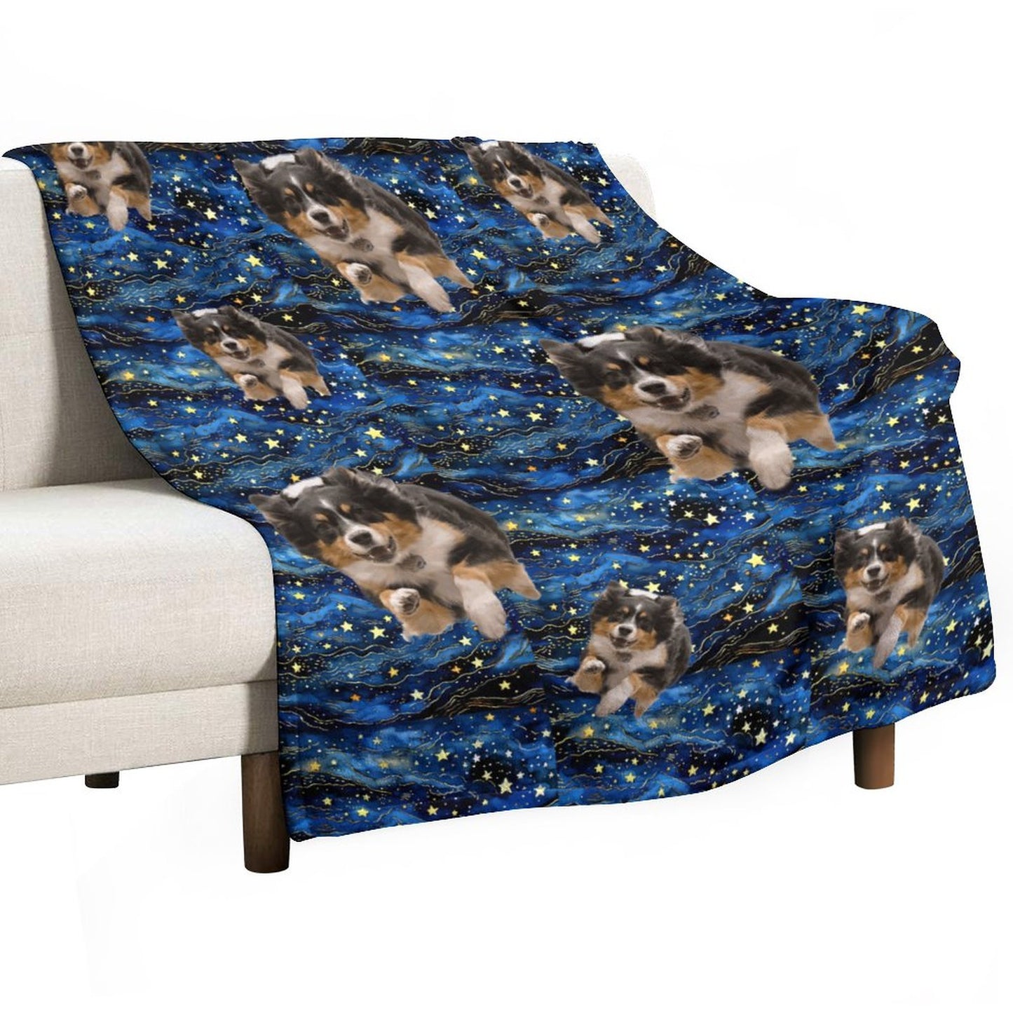 CUSTOM Blanket-40"x50" (Dual-sided Printing)