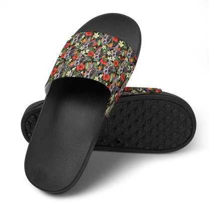 HAWAIIAN STYLE FACE -  Casual Unisex Slippers