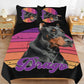 DRAGO - 3-Piece Bedding Set-86"×70"/ 218×177cm