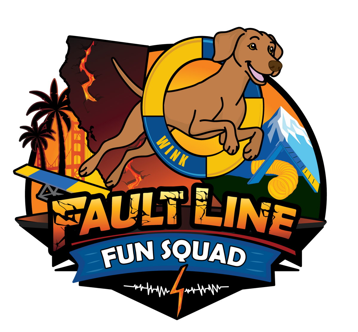 FAULT LINE T-SHIRT/HOODIE