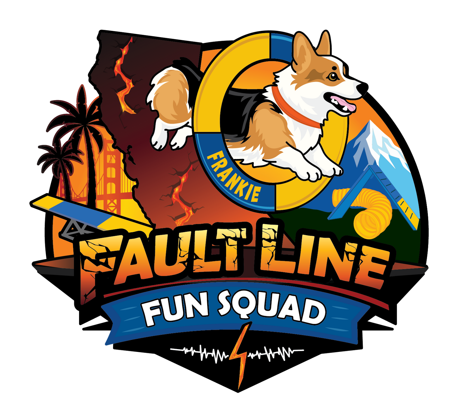 FAULT LINE T-SHIRT/HOODIE