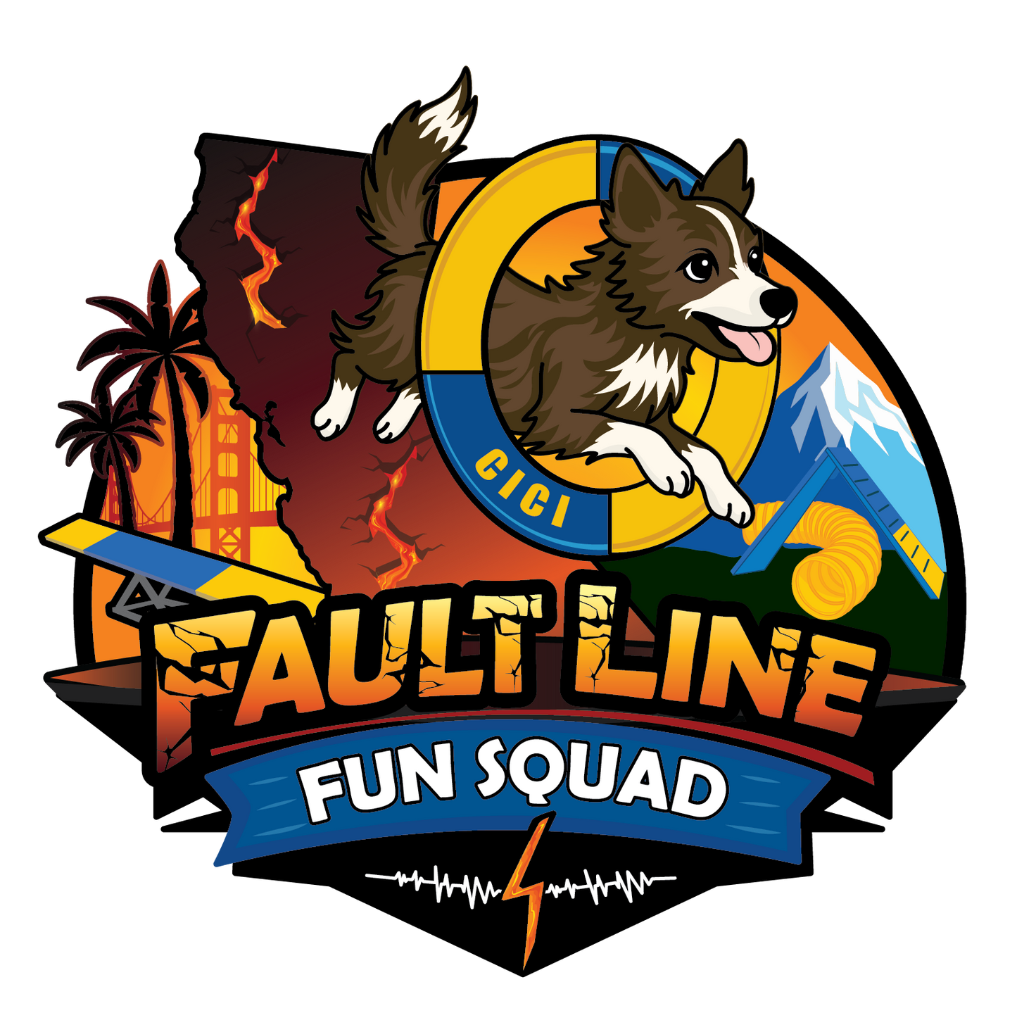 FAULT LINE T-SHIRT/HOODIE