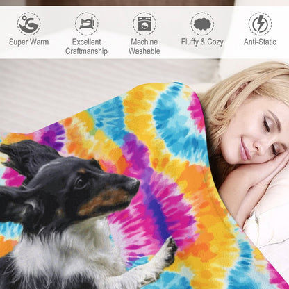 280gsm Flannel Blanket-40"x50" (Dual-sided Printing)