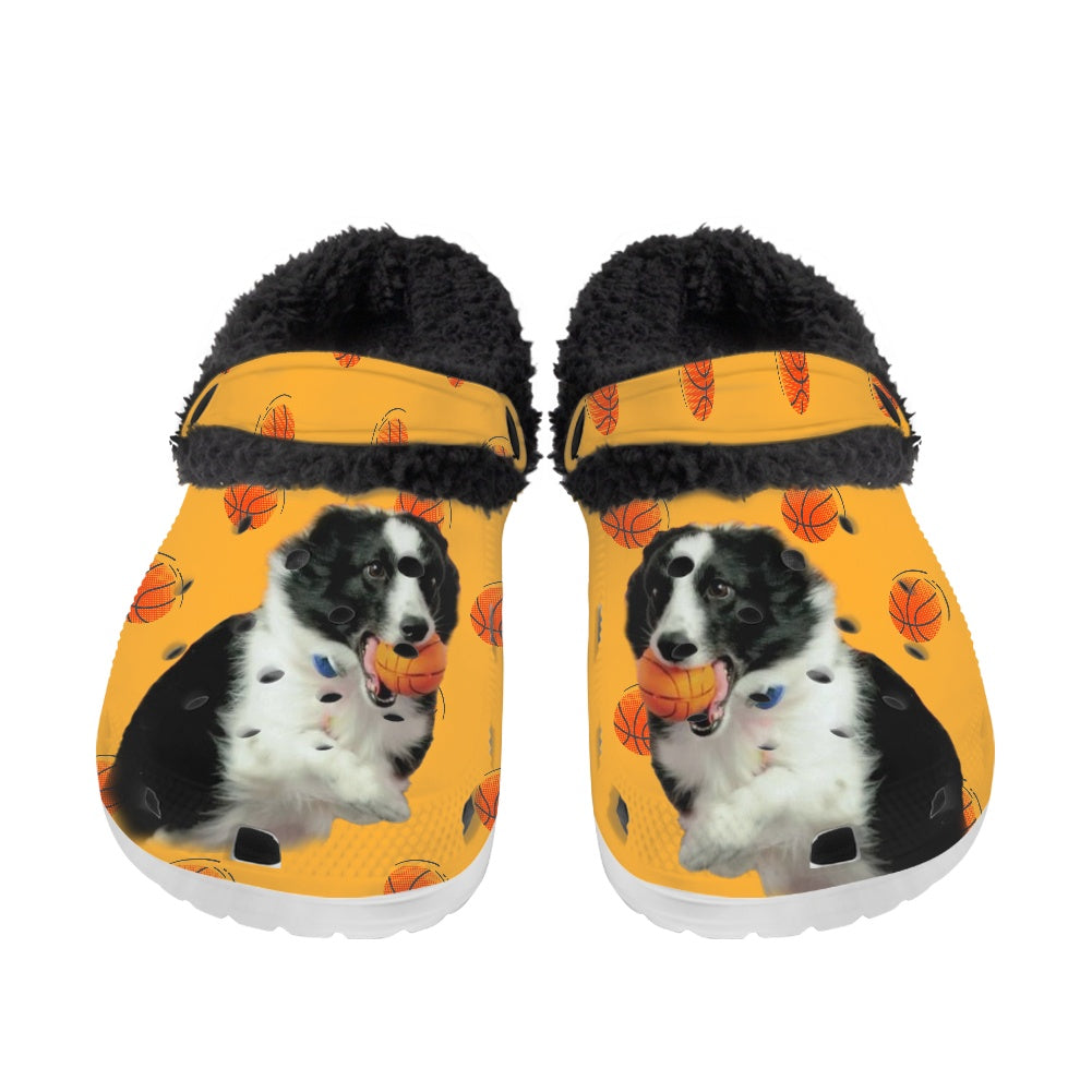 Fuzzy Crocs