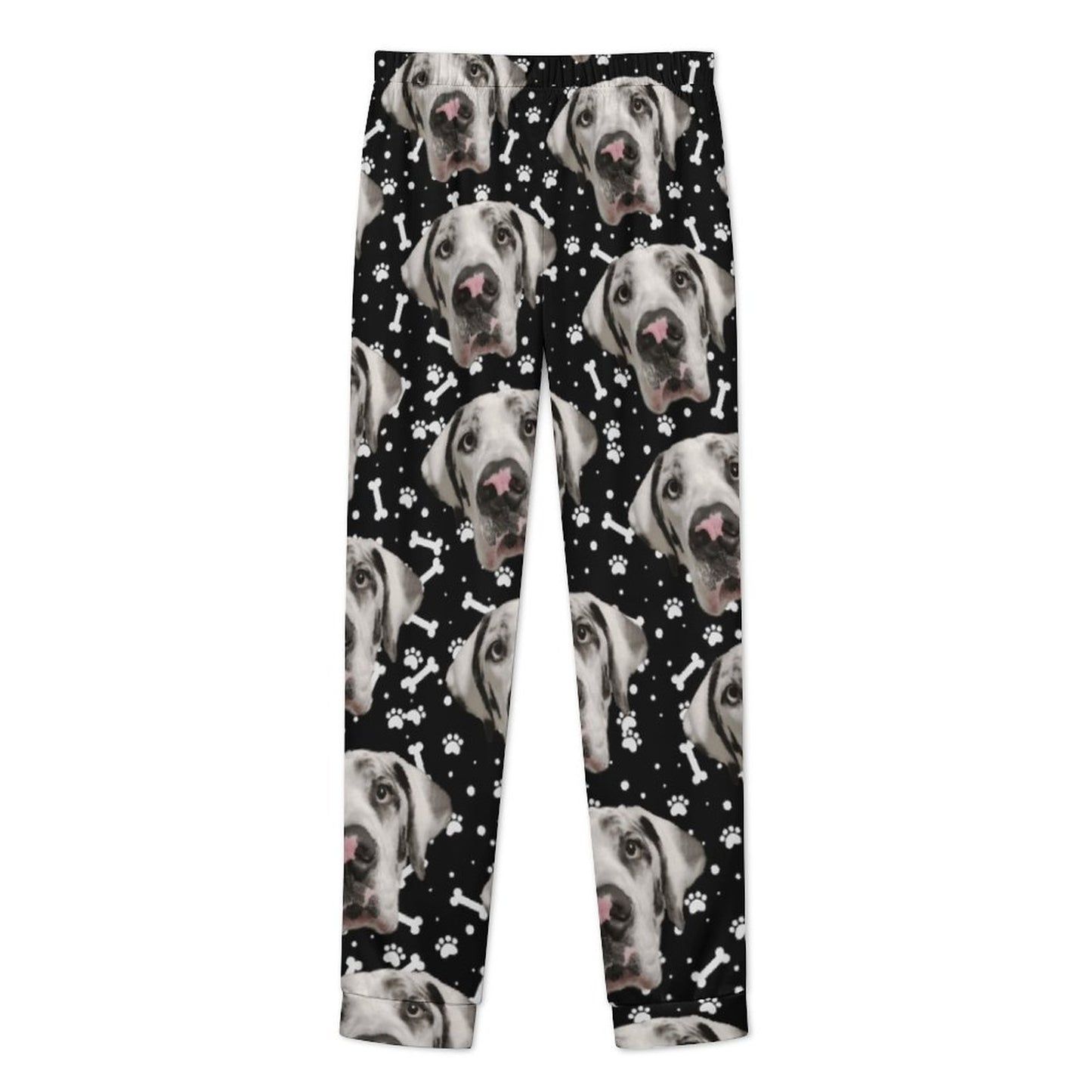 FACE w PAWS-n-BONES Women's 2-Piece Pj Set