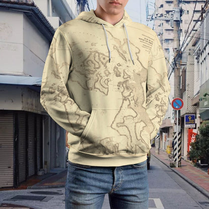 280gsm Custom Hoodie No Minimum with Double-layer Cap