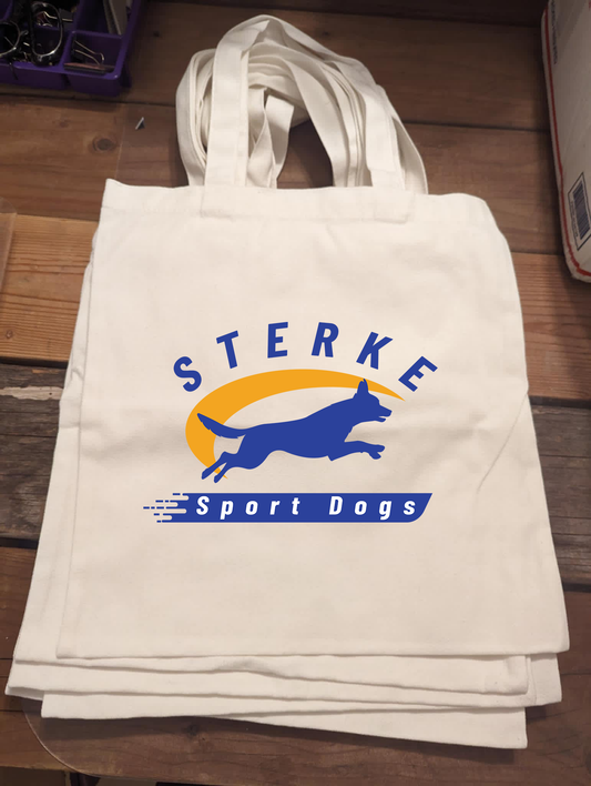 STERKE SPORT DOGS  -  TOTE BAG