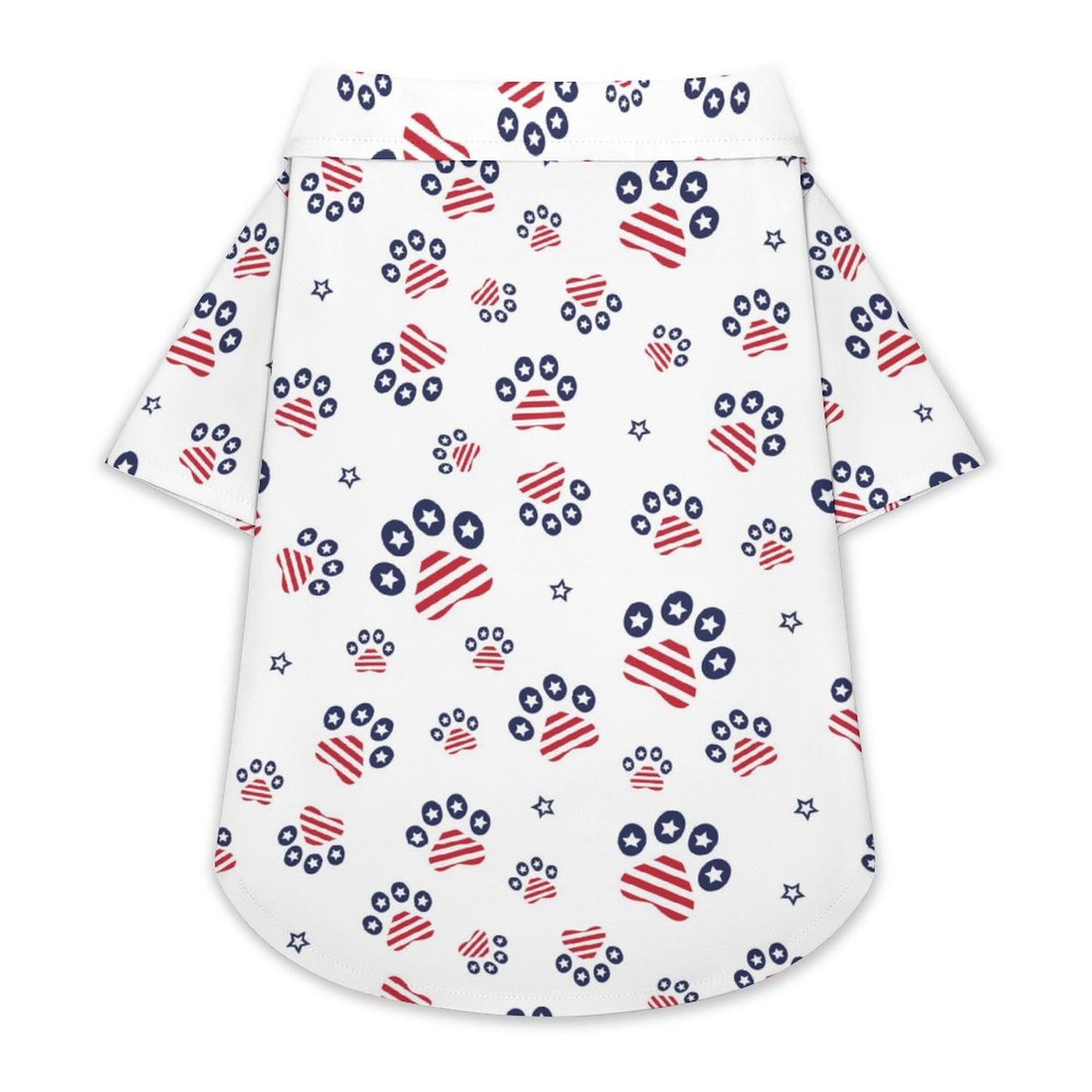 PATRIOTIC - PAWS-N-STARS Pet Shirt