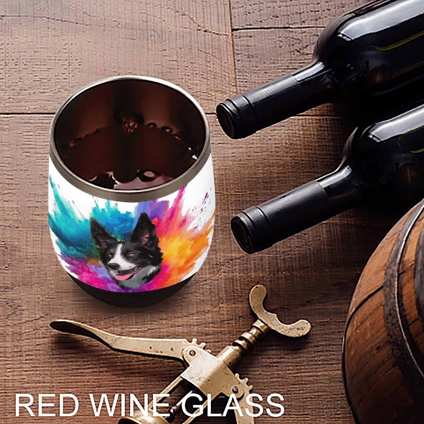 Wine Tumbler with Lid