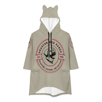 HOUSTON DOG RANCH  Hooded Pullover DS004 (All-Over Printing)