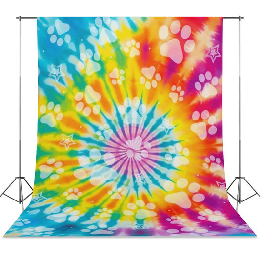 GROOVY PAWS   Backdrop-56"x79"