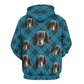 Custom Hoodie FACE PATTERN