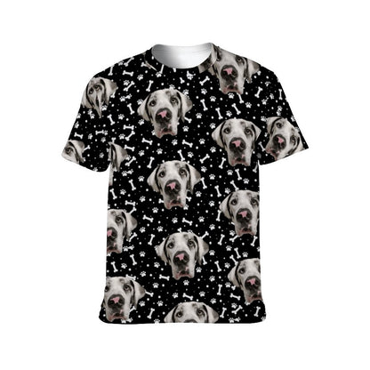 Women Short Sleeve Shirt (All-Over Printing)