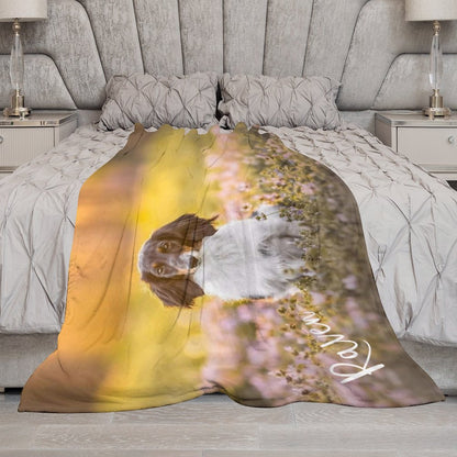 280gsm Flannel Blanket-40"x50" (Dual-sided Printing)