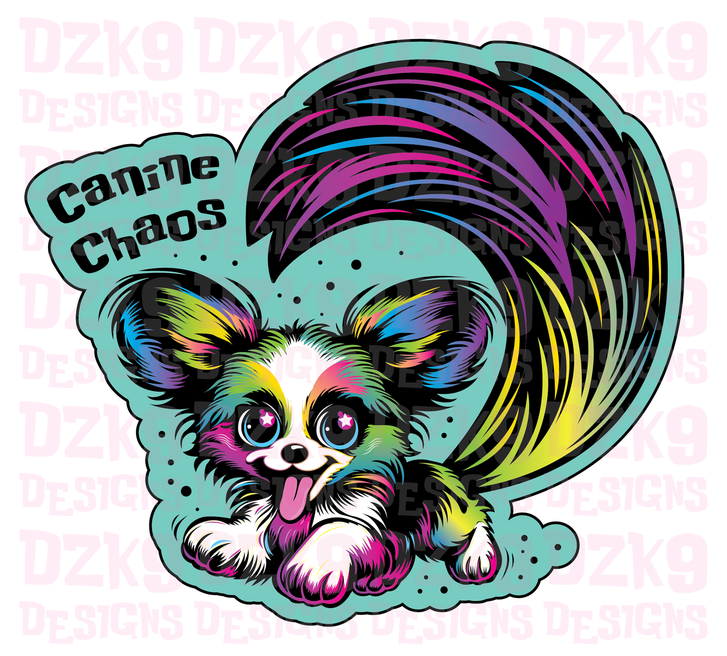 FRANK Collection - Cute Colorful Dog Cartoons!