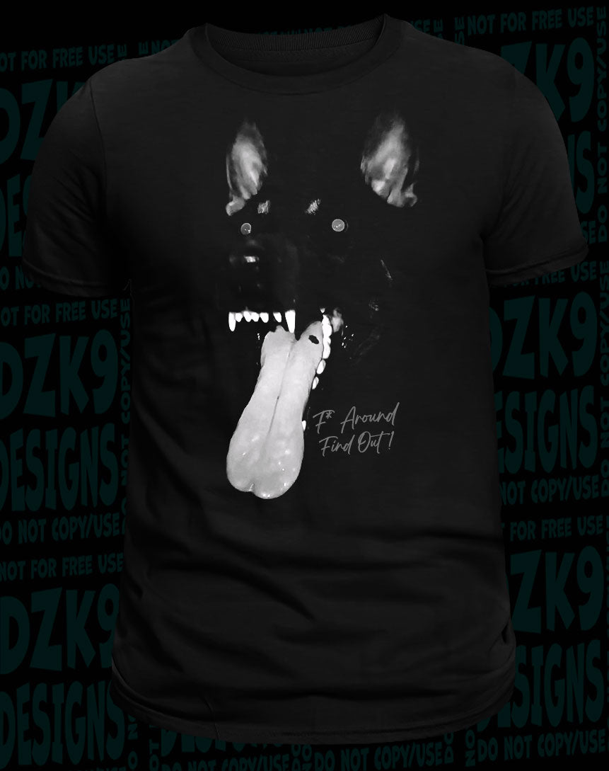 F* Around, Find Out! Bite - TEE SHIRT