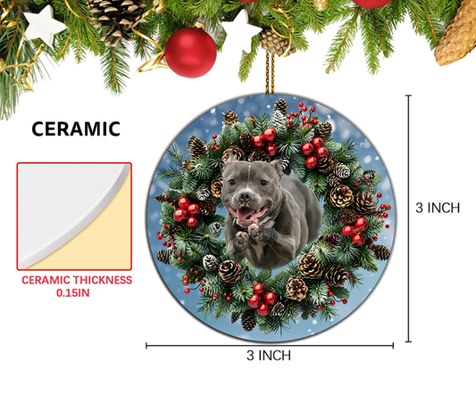 CUSTOM CIRCLE ORNAMENT