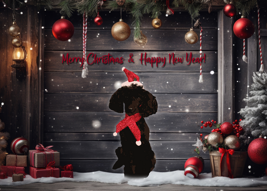 HOLIDAY CARD ARTWORK - PHOTO EDIT