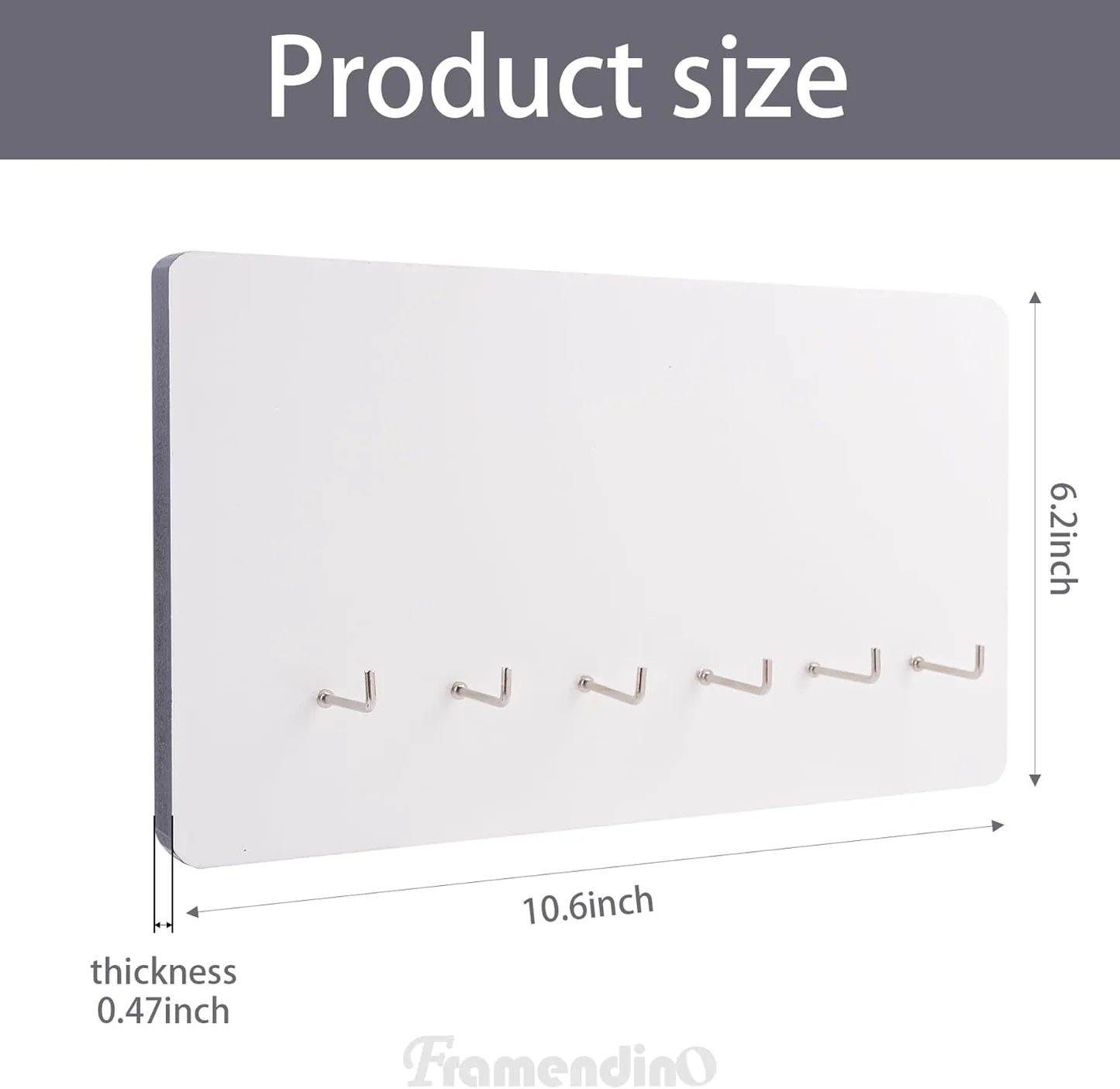 CUSTOM RIBBON AWARD HOLDER MDF