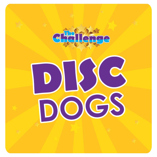 DZK9 CHALLENGE - DISC DOG