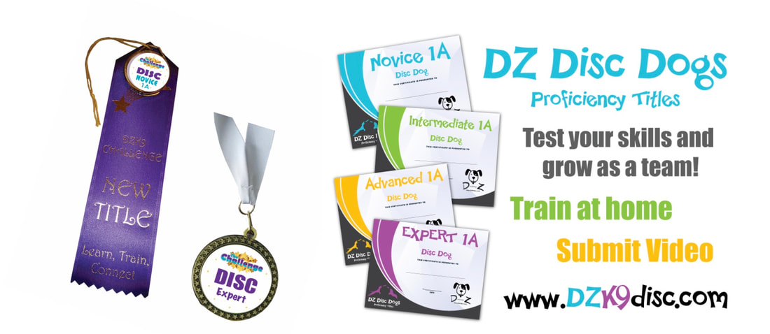 DZK9 CHALLENGE - DISC DOG