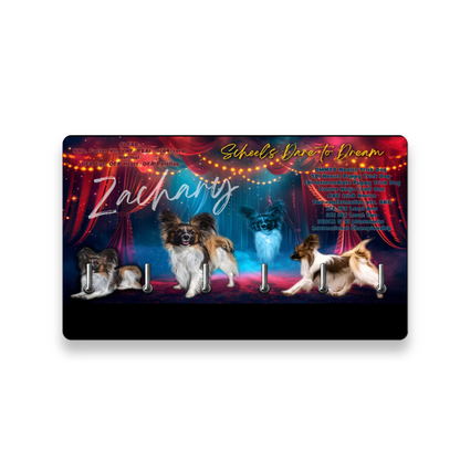 CUSTOM RIBBON AWARD HOLDER MDF