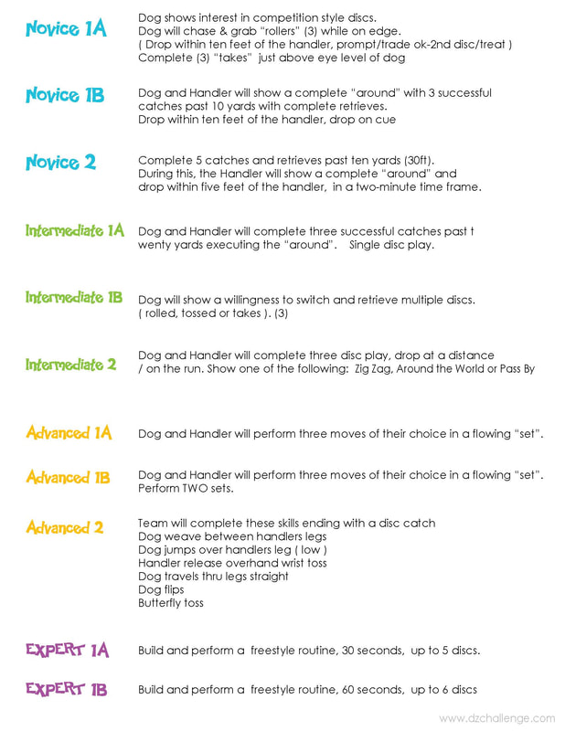DZK9 CHALLENGE - DISC DOG