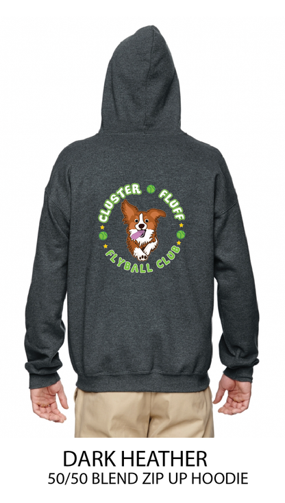 CLUSTER FLUFF FLYBALL SHIRTS