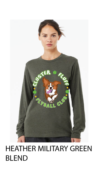 CLUSTER FLUFF FLYBALL SHIRTS