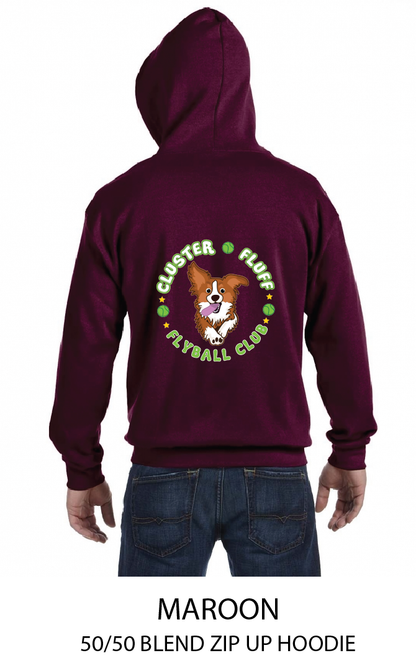 CLUSTER FLUFF FLYBALL SHIRTS