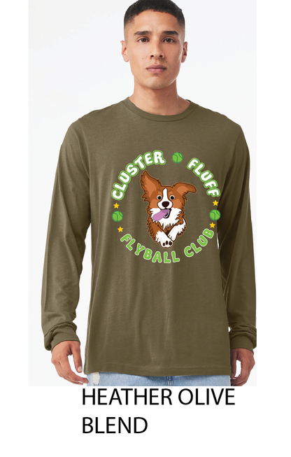 CLUSTER FLUFF FLYBALL SHIRTS