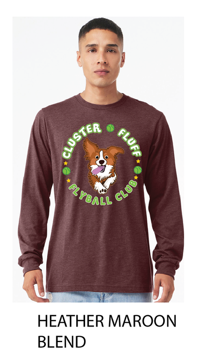 CLUSTER FLUFF FLYBALL SHIRTS