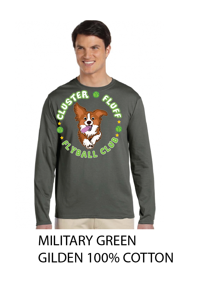 CLUSTER FLUFF FLYBALL SHIRTS