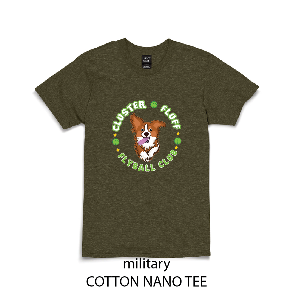 CLUSTER FLUFF FLYBALL SHIRTS