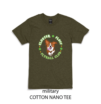 CLUSTER FLUFF FLYBALL SHIRTS