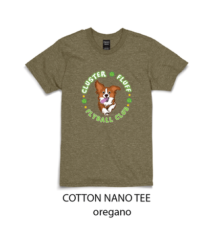 CLUSTER FLUFF FLYBALL SHIRTS