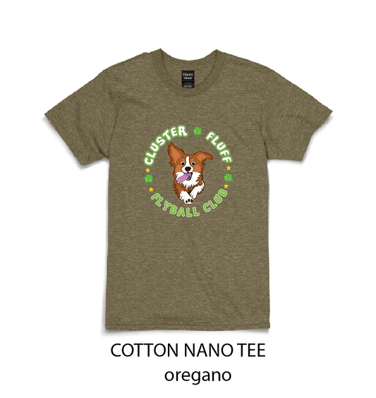 CLUSTER FLUFF FLYBALL SHIRTS